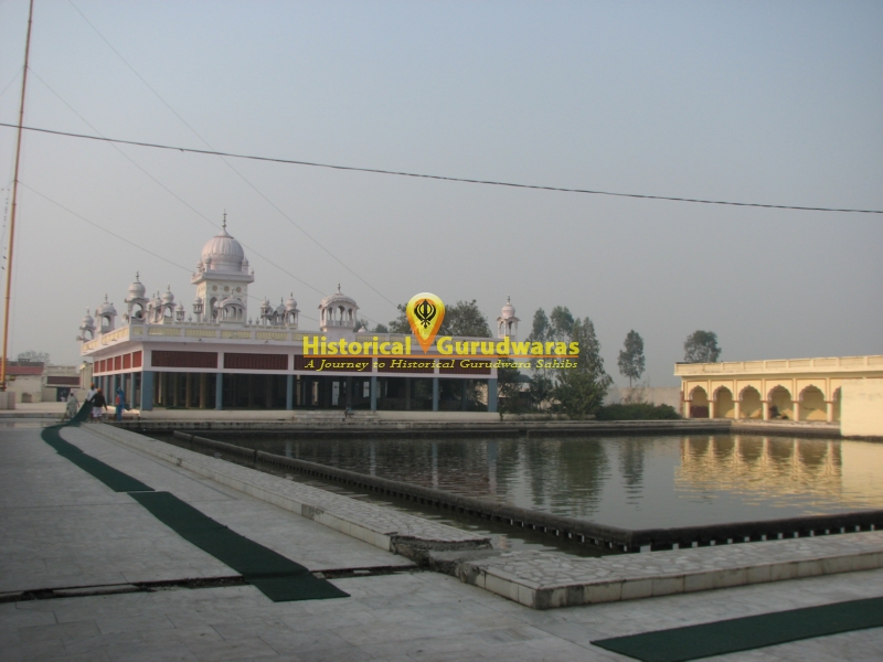 Gurdwara Sri Thada Sahib, Jhiver Heri — view 3